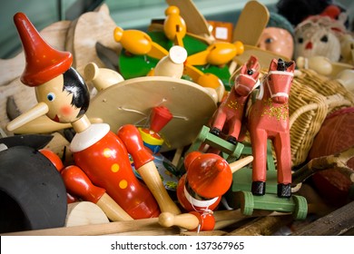 antique toys