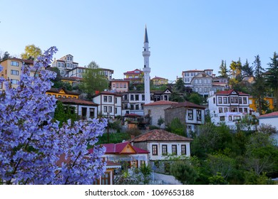 Old Trabzon Houses Turkey.