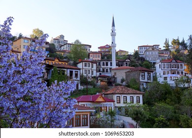 Old Trabzon Houses Turkey.