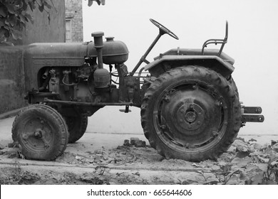 Old Tractor