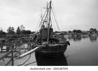 An Old Traditional Fishing Boat