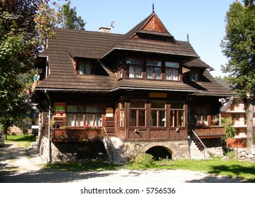 Old Traditional House In Zakopane