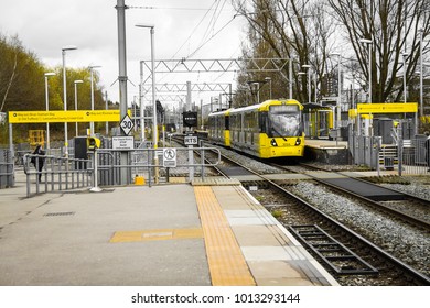 Old Trafford Metrolink