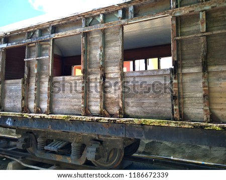 Old Train bogey 
