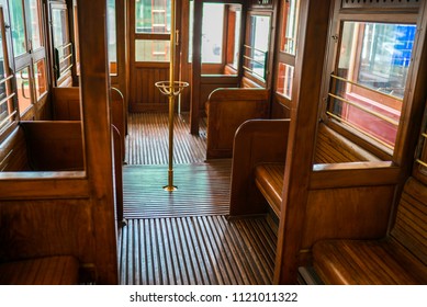 old train interior design
