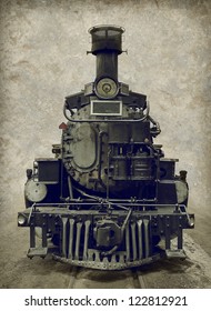 Old Train - Locomotive