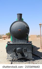 Old Train At Madain Salah