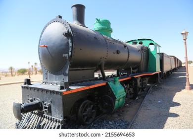 Old Train At Madain Salah