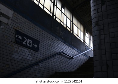 Old train station