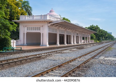 Old train station