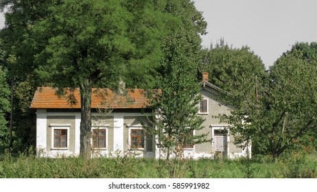 An old train station