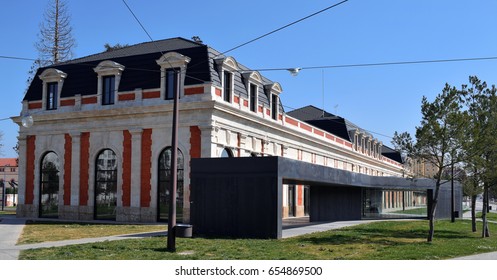 Old train station.