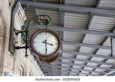Old Train Station Clock