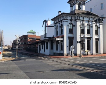 Old Train Station. Gettysburg, Pa