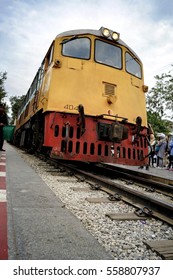 The old Train stop at train station.