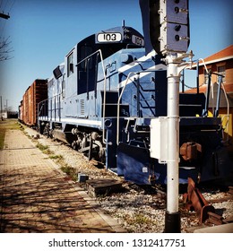 Old Trains In San Angelo, Tx