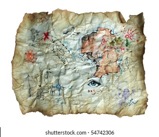 Old Treasure Map