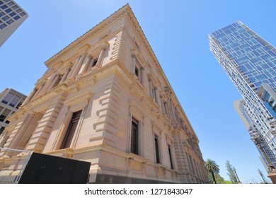 Old Treasury Building Melbourne Australia