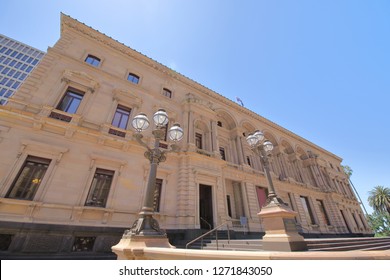 Old Treasury Building Melbourne Australia