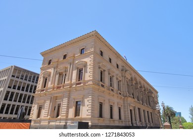 Old Treasury Building Melbourne Australia