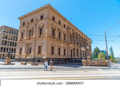 Old Treasury Building In Melbourne, Australia