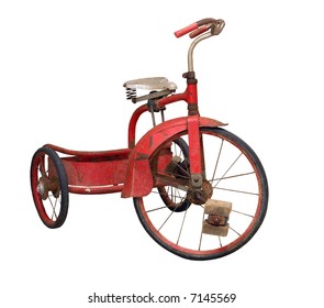 old fashioned tricycle