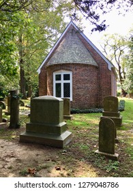 Old trinity church and cemetery