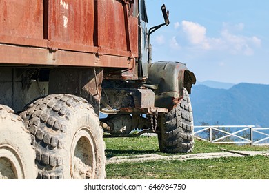 Old truck in the mountains - Powered by Shutterstock