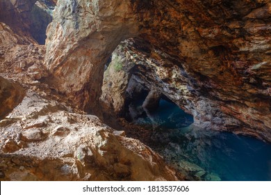 Old Tungsten Mines In Portugal