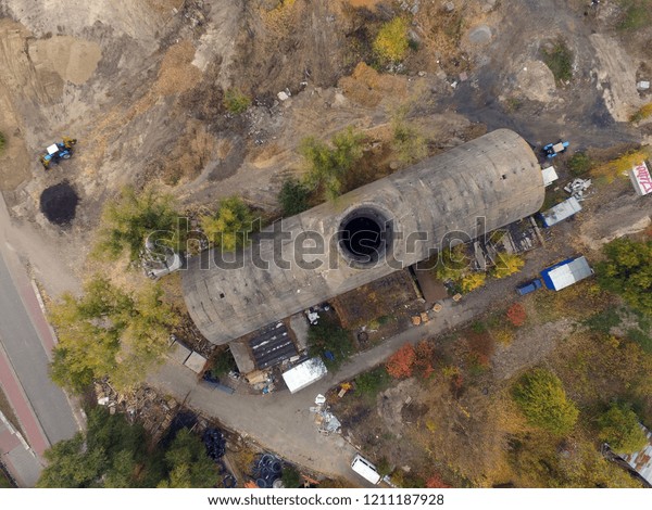 Old Tunnel Stalin Part Kiev Defense Stock Photo Edit Now 1211187928