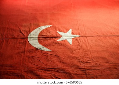 Old Turkish Flag