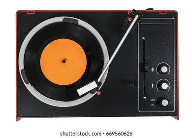 Old Turntable