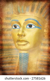 Old Tutankhamon Mask