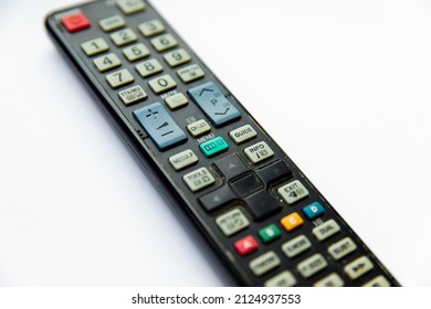 Old TV Remote Controls. Old Stuff.