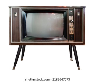 Old Tv Vintage Tv Tube Television Stock Photo 2192647073 | Shutterstock