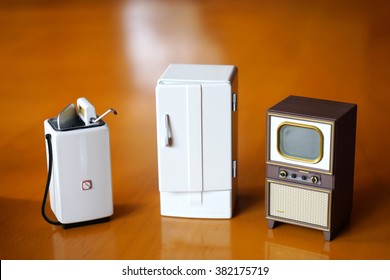  Old TV washing machine refrigerator Consumer Appliance Electronics model