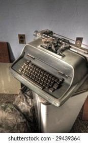 Old Typewriter