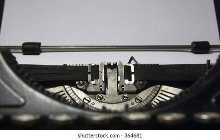  old typewriter