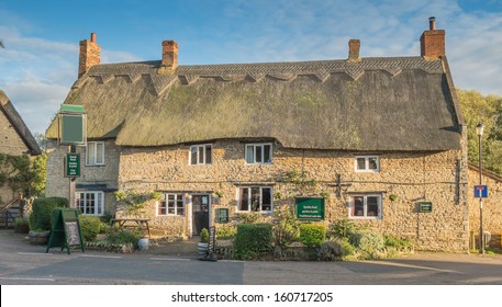 An Old Typical English Country Pub