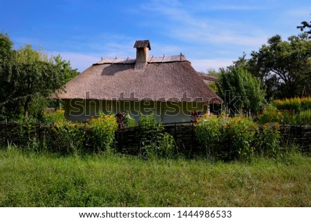 Similar – Hallig Gröde | Laundry drying on the Hallig