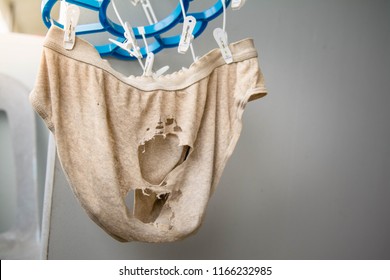 old-underwear-hanging-on-rack-260nw-1166