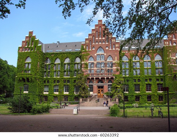 Old University Building Lund Sweden Stock Photo (Edit Now) 60263392