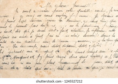 Old unreadable handwritten text - Powered by Shutterstock