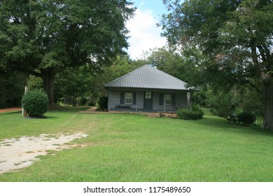 Old Updated Great Depression Home At A Farm