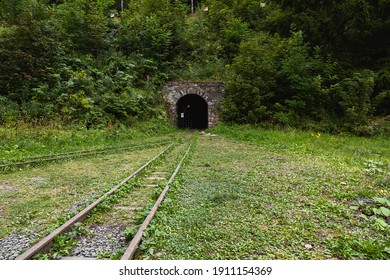 Old Uranium Mine, The City Of Jachymov In The Czech Republic