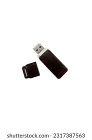 An old USB flash drive