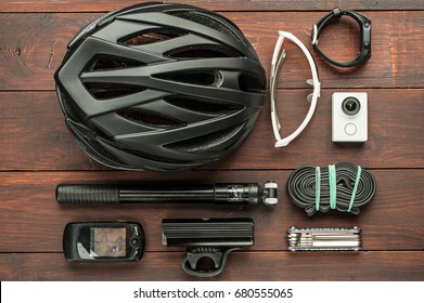Cycling Accessories Images, Stock 