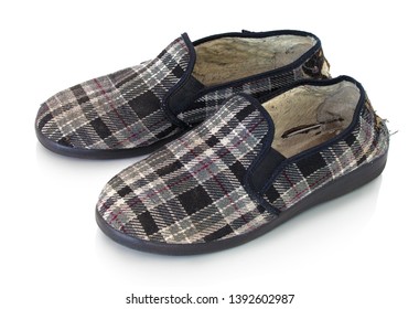old people slippers