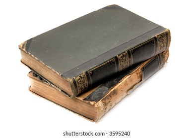 Three Volumes Vintage Books Old Books Stock Photo 1893622222 | Shutterstock