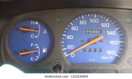 Car Meter Panel Perodua Viva Elite Stock Photo 1815884579 Shutterstock